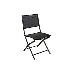 Hesperide Chaise de jardin pliable Modula - Gris foncé