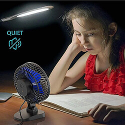 Acheter Ventilateur De Bureau Meilleur Refroidissement Ventilateur Portable Silencieux à Flux D'Air Parfait Et puissant Pour Table De Bureau