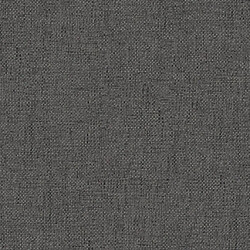 Acheter vidaXL Repose-pied Gris foncé 60x60x36 cm Tissu et similicuir