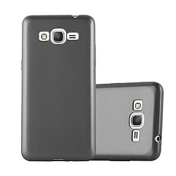 Cadorabo Coque Samsung Galaxy GRAND PRIME Etui en Gris