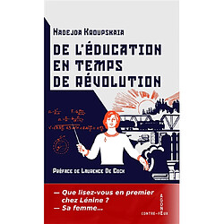 De l'éducation en temps de révolution