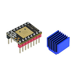 TMC2209 V2.0 Moteur pas à pas Dissipateur thermique Mute