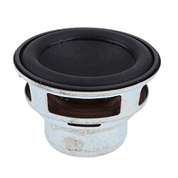 45mm 4Ohm 8W Gamme Complète Haut-parleur Audio Haut-parleur Rond 18 Bobine Bord En Caoutchouc