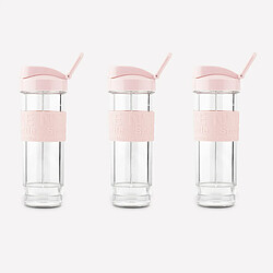 H.KOENIG BTL12 - Kit bouteilles pour mini blender SMOO12