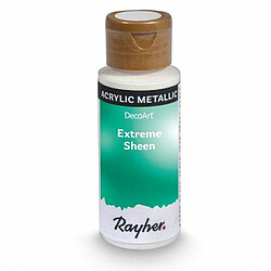 Rayher Peinture acrylique métal 118 ml - bleu-vert