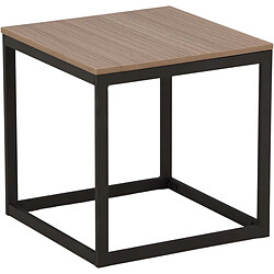 Venture Home Table d'appoint carré 50 x 50 cm Arbor.