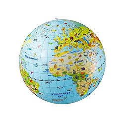 Globe gonflable - Animaux - 50 cm - Caly Sarl