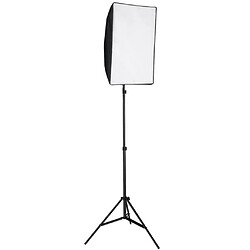 vidaXL Lampe de photo studio avec diffuseur softbox 60 x 40 cm