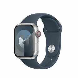 Montre intelligente Watch 41 Apple MT2W3ZM/A S/M Bleu