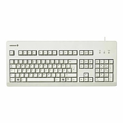 CHERRY Classic Line G80-3000 Clavier PS-2, USB allemand gris clair