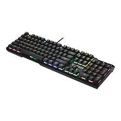 Avis Clavier MSI VIGOR GK41 LR US Noir Multicouleur QWERTY