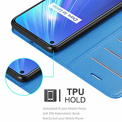 Cadorabo Coque Realme 6 4G / 6s Etui en Bleu pas cher