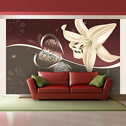 Paris Prix Papier Peint Cream Lily II 270x400cm