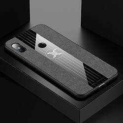 Wewoo Coque Souple Pour Xiaomi Redmi Note 5 XINLI étui de protection en TPU antichoc Texture Gris