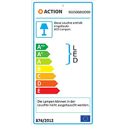 Acheter Lustre LED multicolore éclairage 5 lampes RGB Plafonnier telecommandé Design