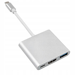 GUPBOO Adaptateur USB-C - HDMI USB 3.0 MACLEAN MCTV-840,JL1719