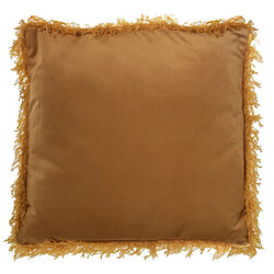 Coussin Alexandra House Living Moutarde Textile 45 x 45 cm