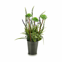 Ibergarden Plante décorative Lavande Métal Plastique 13 x 40 x 13 cm (12 Unités)