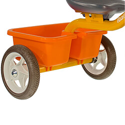 Avis Tricycle métal orange avec benne Italtrike