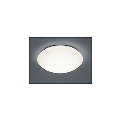 REALITY Plafonnier Pollux Blanc 1x18W SMD LED