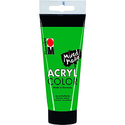 Marabu Peinture acrylique 'AcrylColor', bien vert, 100 ml ()