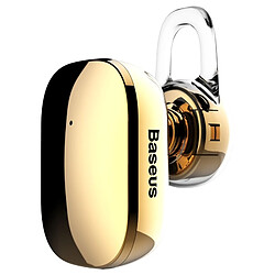 Wewoo Oreillette Bluetooth Écouteurs intra-auriculaires sans fil à contrôle unilatéral Encok A02, Assistance / Raccrocher, Support pour iPhone, Samsung, Huawei, Xiaomi, HTC, Sony & autres smartphones Or