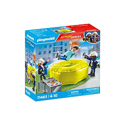 Playmobil® Playmobil Action Heroes 71465 Pompiers avec coussin de sauvetage