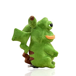 Universal 26cm grenouille picachu peluche pepe grenouille jenny grenouilles de sable animaux peluche enfants | film télé (vert)