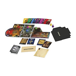 Hasbro Gaming Cluedo Vol au musée - jeu d'enquete façon Escape Game - jeu de plateau coopératif familial - a partir de 10 ans - 1 a 6 joue