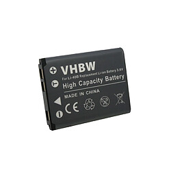 vhbw Batterie compatible avec Fuji / Fujifilm FinePix JV100, JX200, JZ300, JZ500, XP10, Z70, Z700 EXR, Z700EXR appareil photo (500mAh, 3,6V, Li-Ion)