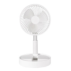 Avis Ventilateur Portatif Rechargeable Mini Ventilateur Télescopique Pliant d'été à Faible Bruit