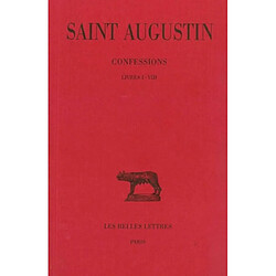 Confessions. Vol. 1. Livres I-VIII - Occasion