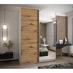 Abiks Meble Armoire à portes battantes Lux 3 245,5/170/64 2 portes