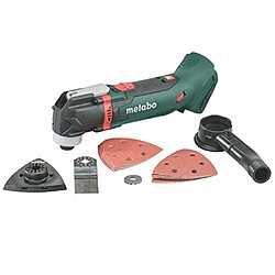 Metabo MT 18 LTX Outil multifonctions sans fil 18V (613021840) - Compatible OIS / Starlock + Coffret de transport - sans batterie, sans chargeur