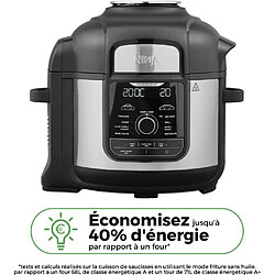 NINJA Foodi Max OP500EU - Multicuiseur 9-en-1 - 7,5 L - 1760W – Noir