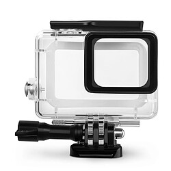 INF GoPro Hero 5/6/7/2018 Boîtier/Coque étanche Noir Transparent