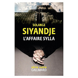 L'affaire Sylla - Occasion