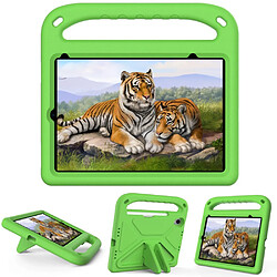 Coque en TPU antichoc, béquille, EVA vert pour votre Apple iPad mini (2021)