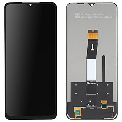 Avizar Bloc Complet pour Xiaomi Redmi 12C Écran LCD et Vitre Tactile Compatible Noir