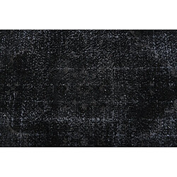 Vidal Tapis de laine 310x155 noir Ultra Vintage pas cher