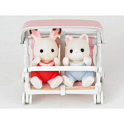 Acheter 4533 Sylvanian Families Poussette Double