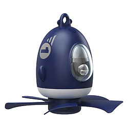 Avion de bande dessinée Forme Ventilateur de Plafond Lampe de Nuit Veilleuse Enfants Chambre de bébé Décoration