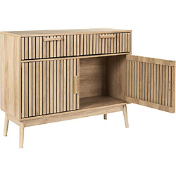 Acheter The Home Deco Factory Buffet en bois 2 portes Klaus.