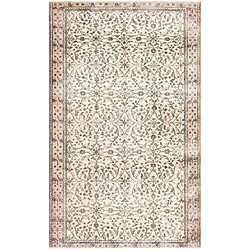 Vidal Tapis de laine 188x117 beige Ultra Vintage