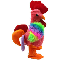 Universal Électricité hurlant poulets jouet amusant chant roosters en peluche jouet anniversaire cadeau