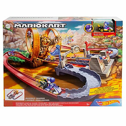 Ludendo Coffret piste Hot Wheels chaos au château de Bowser