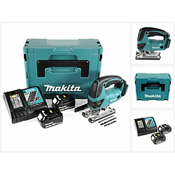 Makita DJV 180 RFJ Scie sauteuse sans fil 18V + 2x Batteries 3,0Ah + Chargeur + Makpac