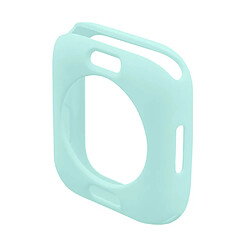 Coque en TPU ENKAY anti-griffes, bleu clair pour votre Apple Watch Series 7 41mm