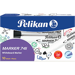 Pelikan Marqueur pour tableau blanc 741, noir ()