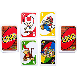 Avis Universal Mattel, Super Mary, jeux de cartes, jeux de bureau, fêtes de famille, cadors, jouets, cadeaux d'anniversaire.(Bleu)